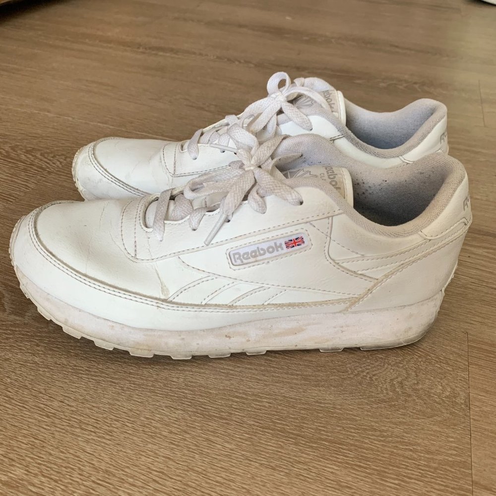 Reebok White Sneakers - Picture 4 of 11